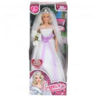 395147 Кукла 29см София, руки и ноги сгиб., кор. КАРАПУЗ в кор.24шт, Китай, код 83502040406, штрихкод 463039500112, артикул WD2-S-BB