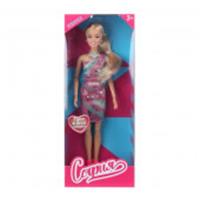 395553 Кукла 29см София, руки и ноги сгиб., кор КАРАПУЗ в кор.24шт, Китай, код 83502040400, штрихкод 463039500316, артикул 66001-LK3-BB-WOD