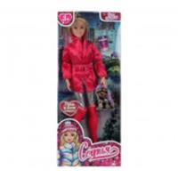 395948 Кукла 29см кукла, руки и ноги сгиб., акс, кор КАРАПУЗ в кор.24шт, Китай, код 83502040407, штрихкод 463039500327, артикул 66001-W35-S-BB-WOD