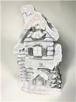 Фигура Домик-терем НФ310 h30 НГ