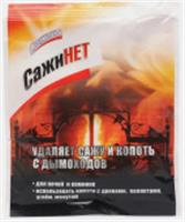 Средство для очистки дымоходов от сажи Свежинка, СажиНет 100гр, Россия, код 0180200007, штрихкод 460702365499