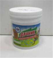 Средство для туалетов Дачник банка на 900 л 40 г, Россия, код 0180300018, штрихкод 460378307490