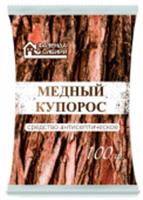 Медный купорос (100гр) Фазенда Сибири, Россия, код 0180700068, штрихкод 460378307380