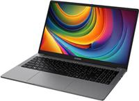 Ноутбук Digma eve i5980 15/dn15cm-adxw01/intel core m3 8100y/16gb/512gb/15.6 fhd ips/win11pro серый 