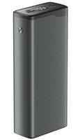 Внешний Аккумулятор Olmio ql-30 30000mah 22.5w qc3.0/pd gray 