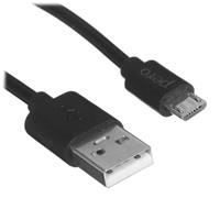 Кабель Pero dc-03 micro-usb, 2а, 2м, черный 