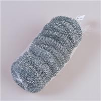 Губка для посуды металлическая 10шт*13г S-1214 45006 (150)