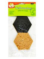 Губка для посуды, тефловых поверхностей Умничка 2шт MPU2667 (100)