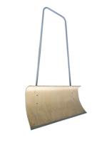 Движок деревянный 410х800 снеговая с металлической ручкой 984432 Бульдозер (10)