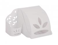 Держатель для туалетной бумаги и освежителя воздуха М6052 (16)