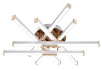 Потолочный cветильник LED4U L9374-600 WH, Китай, код 05202020745, штрихкод 461019211979