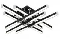 Потолочный cветильник LED4U L9376-700 BK, Китай, код 05202020746, штрихкод 461019211984