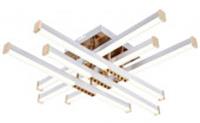 Потолочный cветильник LED4U L9376-700 WH, Китай, код 05202020747, штрихкод 461019211983