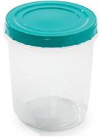 Банка для хранения продуктов 0,7л закручивающаяся крышка С441 (27)