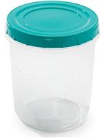 Банка для хранения продуктов 1,3л закручивающаяся крышка С443 (30)