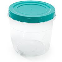 Банка для хранения продуктов 1л закручивающаяся крышка С442 (30)