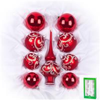 Набор елочных украшений Елочка Метелица С1469 (6)