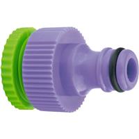 Адаптер пластмассовый Palisad 1/2-3/4 65720 внутренняя резьба