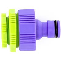 Адаптер пластмассовый Palisad 1/2-3/4-1 65735 внутренняя резьба