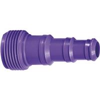 Адаптер пластмассовый Palisad 3/4 66180 внeшняя резьба, переходное соединение
