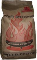 Уголь Мега Гриль 3кг