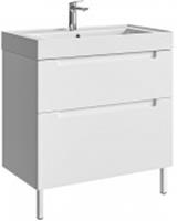 Тумба с раковиной АКВЕЛЛА ВанкуверТ8/2н напольный с ящиками+Гремми 80, Россия, код 0250001749, артикул VAN01082N