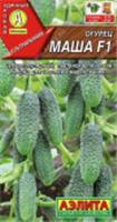 Семена Огурец Маша F1 6шт (Аэлита) цв, Россия, код 31303490372, штрихкод 460172919536, артикул