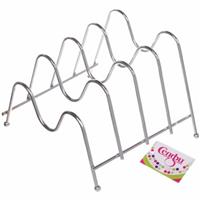 Подставка для крышек 5 сек.18.5х20х13см Селфи 332-204 (60)