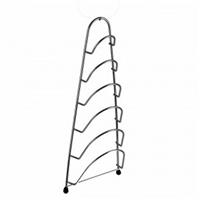 Подставка для крышек хром АЛТ08С (10)