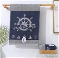 Полотенце махра хлопок 88-884 ручное 34х70, Китай, код 01207040187, артикул 18460