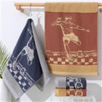 Полотенце махра хлопок 88-886 ручное 33х71, Китай, код 01207040188, артикул 18459