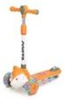 Самокат детский F111 (4) (Оранжевый F111) лисенок, Китай, код 60004010217, штрихкод 696113663392, артикул F111