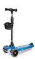 Самокат детский FGF-1254 (6) (Синий FGF-1254) машина, Китай, код 60004010222, штрихкод 696113663403, артикул FGF-1254