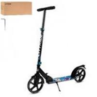 CR-S2-01COB26 2хкол.самок CITYRIDE 200,сталь100%,грипсы135ммTPR,кол.PU200/200 мм,Черный принт(а), Китай, код 60004020060, штрихкод 466056696446, артикул CR-S2-01COB26