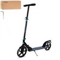 CR-S2-01COBM26 2хкол. самок CITYRIDE 200,сталь100%,грипсы 135мм TPR,кол.PU200/200мм,Черный принт(а), Китай, код 60004020059, штрихкод 466056696444, артикул CR-S2-01COBM26