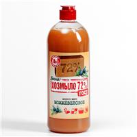 Мыло жидкое 860гр хозяйственное Весна 72% Можжевельник 5207 (8)