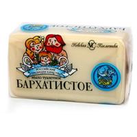 Мыло туалетное 140гр Бархатистое (48)