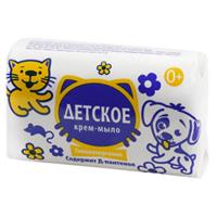 Мыло туалетное 90гр Детское Д-пантенол Весна (72)