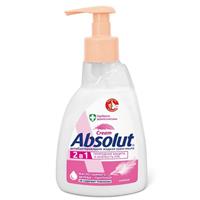 Мыло жидкое 250мл Absolut Нежное (10)