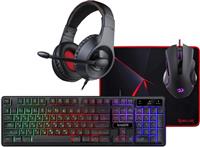 Клавиатура+Мышь Defender redragon s137 игровой набор 
