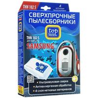 Пылесборники Top House thn 102 s сверхпрочные нетканые пылесборники 4 шт. 