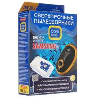 Пылесборники Top House thn 202 s сверхпрочные нетканые пылесборники с антибактериальной обработкой 4 шт. 