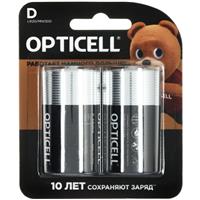 Батарейка Opticell opticell basic d 2шт 