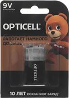Батарейка Opticell opticell basic 9v 1шт 
