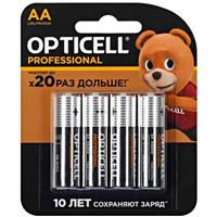 Батарейка Opticell opticell professional aa 4шт 