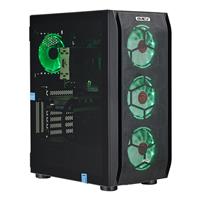 Системный Блок Amcv a127n game amd ryzen 5 9600x - 6 x 3.9hz/32gb ddr5/1tb ssd/rtx 5060 8gb gddr7 /dos 