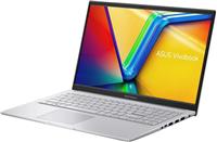 Ноутбук Asus vivobook x1504va-bq4056/90nb13y2-m02ft0/core i5-120u/16gb/512gb/15.6 fhd ips/dos серебристый 