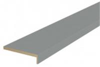 Наличник телескоп ЭМАЛЮКС Агат серый 70х25х2150 (VellDoris), Россия, код 03401030483, штрихкод 463011263523, артикул VD1310375