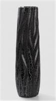 Ваза напольная «Балфри», 60×13 см, керамика, чёрная 10902459, Китай, код 41817015685, штрихкод 690010902459, артикул 10902459
