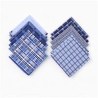 Платки носовые мужские Этель 30х30 см, (12 шт.) цв. синий, рис. МИКС, 100% хлопок10985911, Россия, код 0121101791, штрихкод 690010985911, артикул 10985911